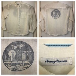Tommy Bahama Tampa Linen Long Sleeve